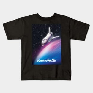 Space Shuttle Kids T-Shirt